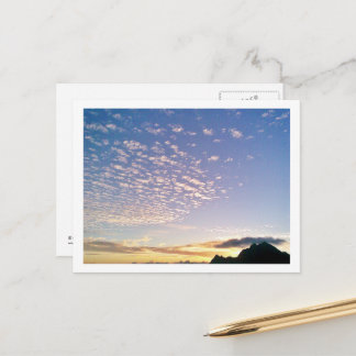 Sunset Streak Postcard