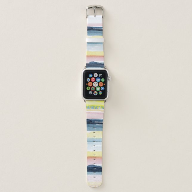 Sunset Stream I Apple Watch Band (Front)