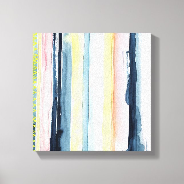 Sunset Stream I Canvas Print (Front)