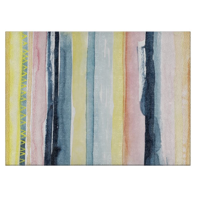 Sunset Stream I Cutting Board (Front)