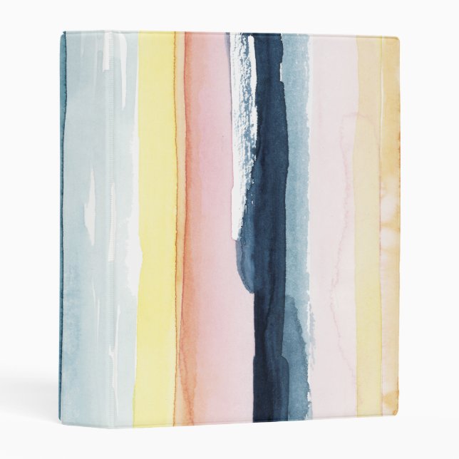 Sunset Stream I Mini Binder (Front/Spine)