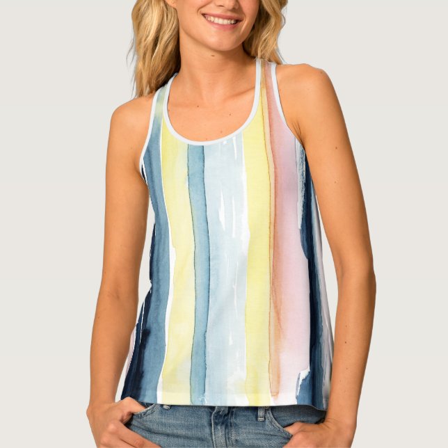 Sunset Stream I Tank Top (Front)