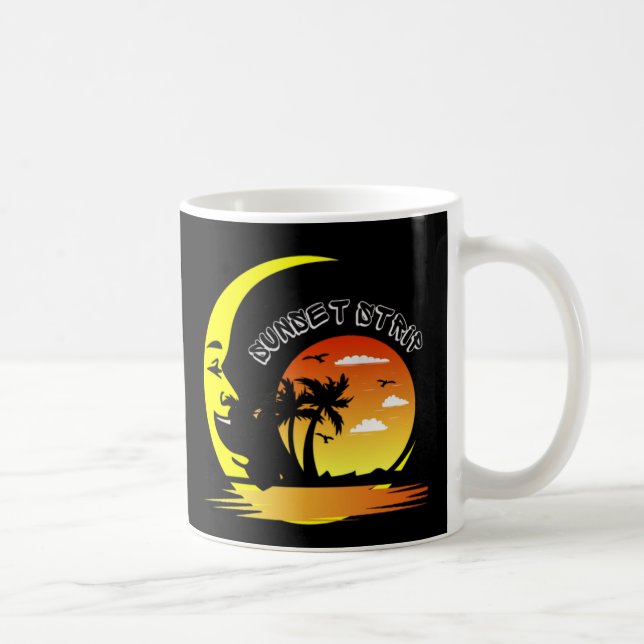  Sunset Strip Coffee Mug (Right)