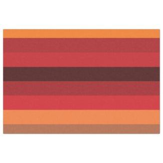 Sunset Stripes Tissue Paper