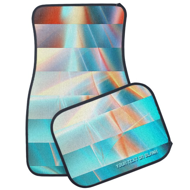 Sunset Strips Car Floor Mat (Set)