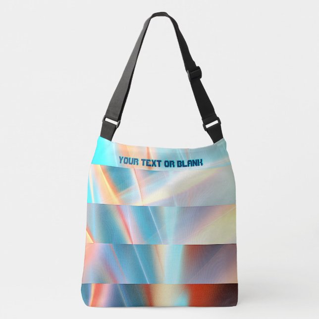 Sunset Strips Crossbody Bag (Front)