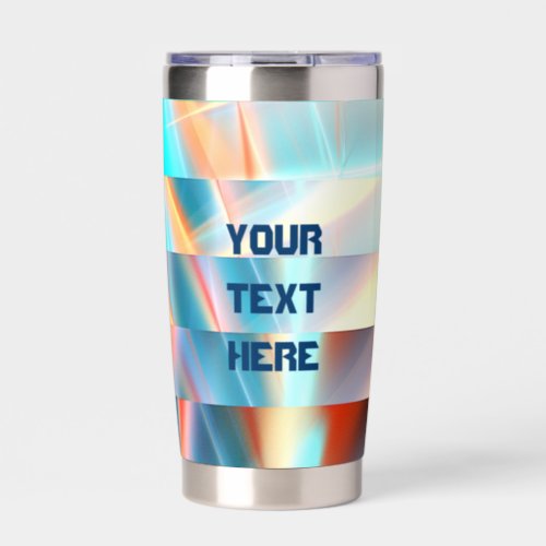 Sunset Strips Insulated Tumbler