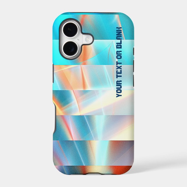 Sunset Strips Iphone Case (Back)