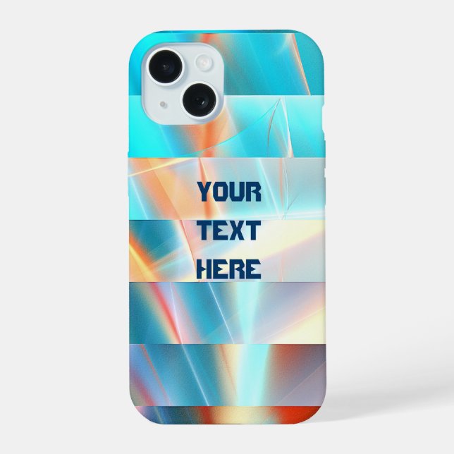 Sunset Strips Iphone Case (Back)