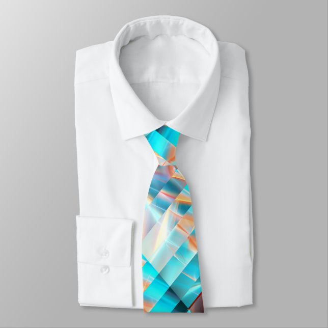 Sunset Strips Neck Tie (Tied)