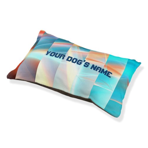 Sunset Strips Pet Bed