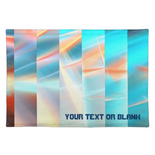 Sunset Strips Placemat