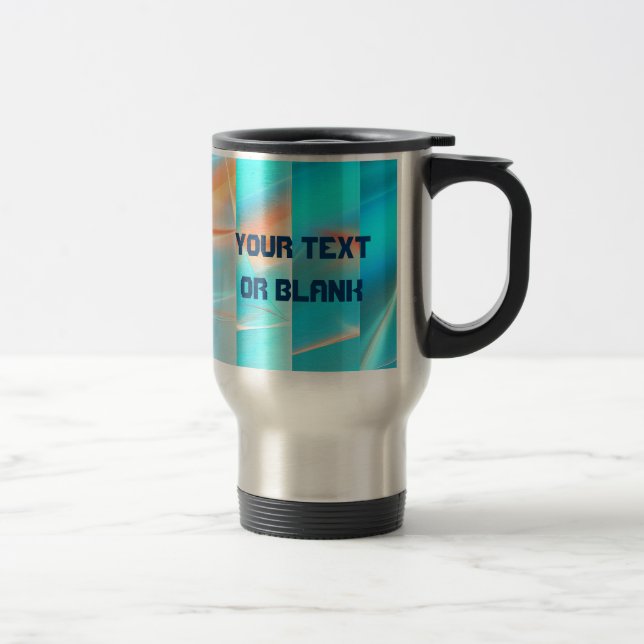 Sunset Strips Travel Mug (Right)