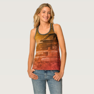 Sunset Subaru STI Tank Top