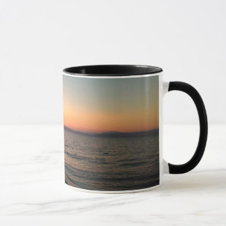 Sunset Summer Black 325 ml  Ringer Combo Mug