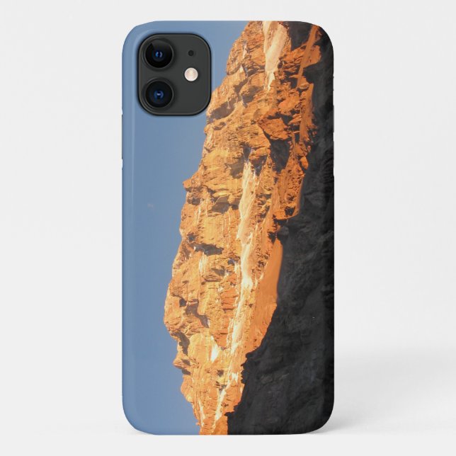 Sunset Summit View, Mount Aconcagua, Argentina Case-Mate iPhone Case (Back)
