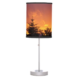 Sunset sunray lamp