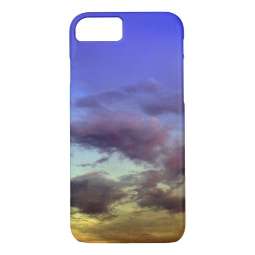 Sunset  Sunrise Sky  Clouds iPhone 7 Case