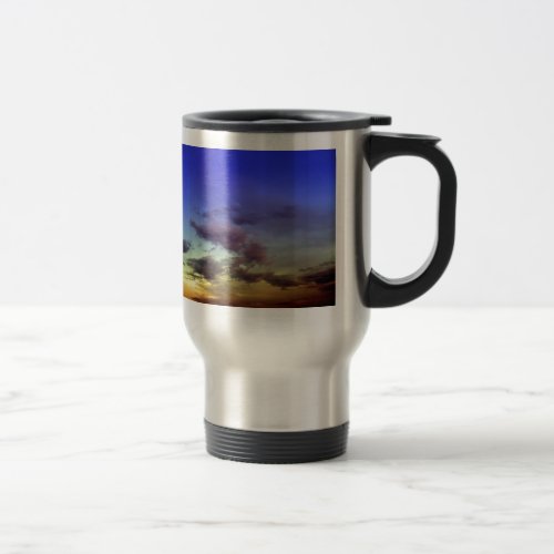 Sunset  Sunrise Sky  Clouds Travel Mug