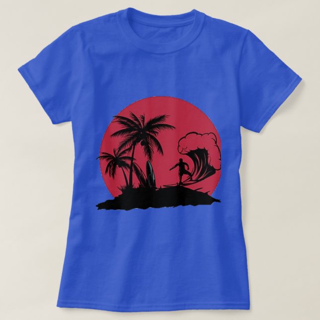  Sunset Surf Adventure Tee (Design Front)