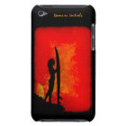 Sunset Surfer Girl