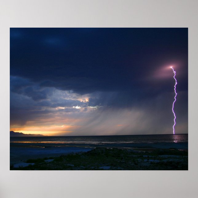 Sunset Surprise Poster (Front)