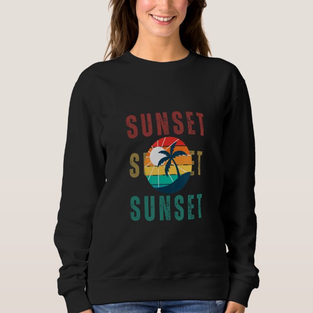 Sunset Sweatshirt (Front)