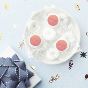 Sunset Sweets: Warm Ombre Heart Life Saver® Mints