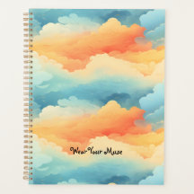 Sunset Symphony: Ethereal Dusk Planner