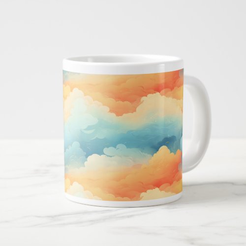 Sunset Symphony Ethereal Dusk Specialty Mug