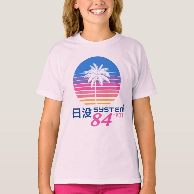 Sunset System 84 V01 T-Shirt (Front)