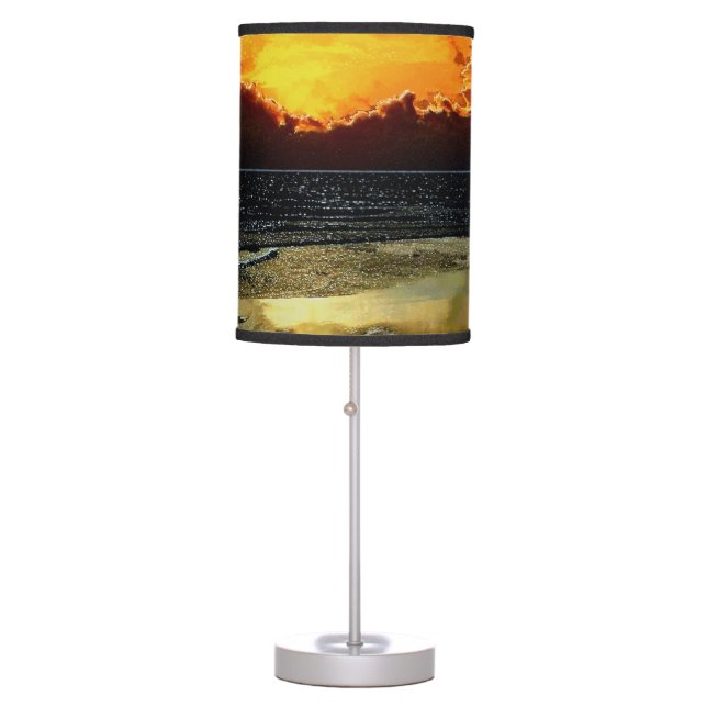SUNSET  TABLE LAMP (Front)
