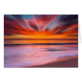 Sunset Tamarack Beach | Carlsbad, CA (Front Horizontal)