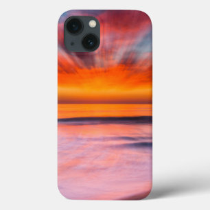 Sunset Tamarack Beach   Carlsbad, CA iPhone 13 Case