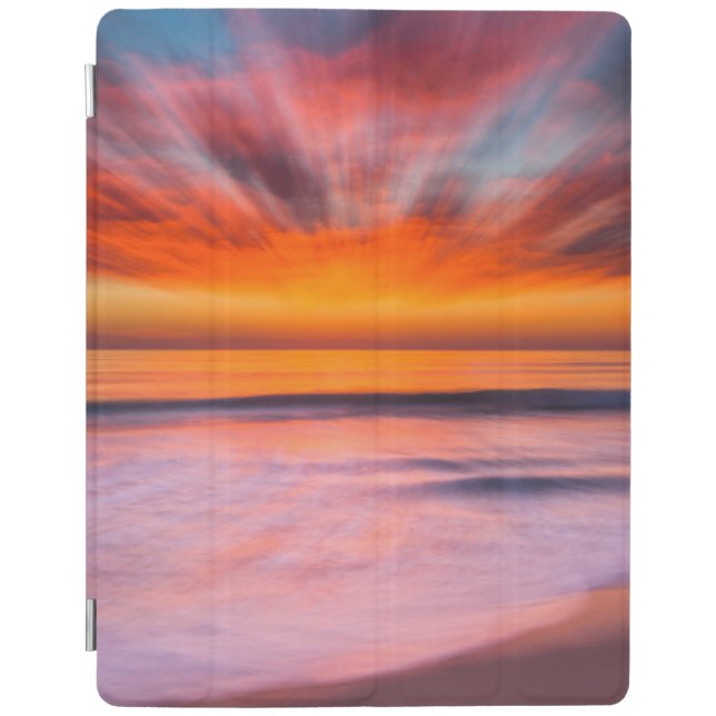 Sunset Tamarack Beach | Carlsbad, CA iPad Smart Cover (Front)