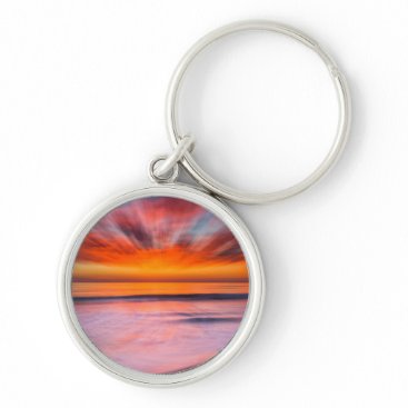 Sunset Tamarack Beach | Carlsbad, CA Keychain Sunset Tamarack Beach | Carlsbad, CA Keychain