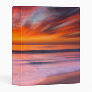 Sunset Tamarack Beach   Carlsbad, CA Mini Binder