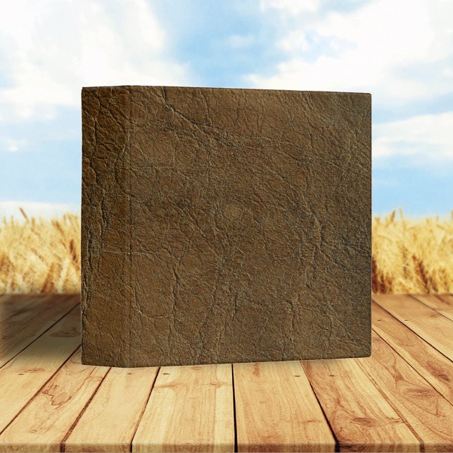 Sunset Tan Look of Leather Binder (Creator Uploaded)