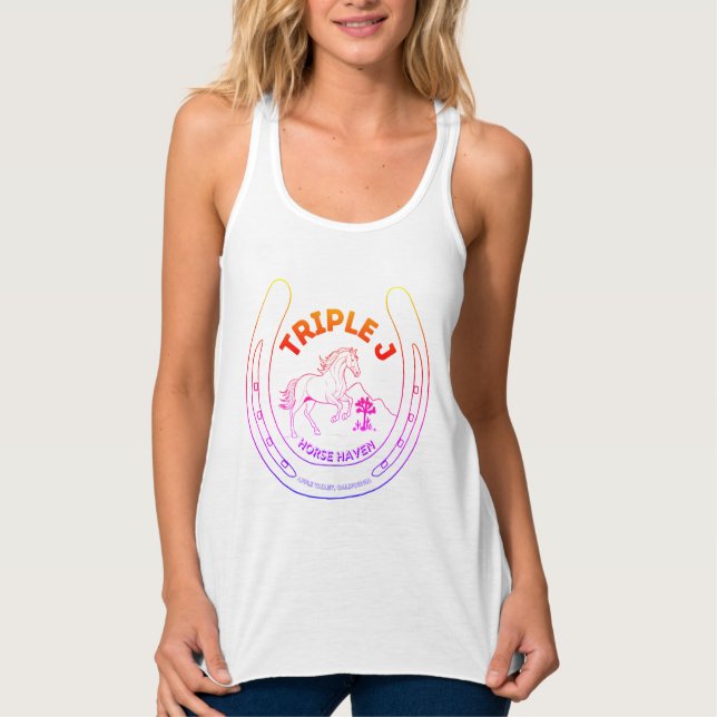 Sunset Tank Top (Front)