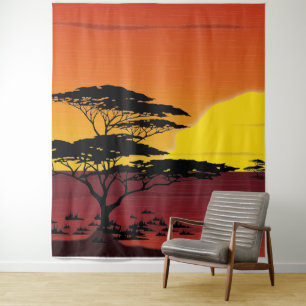 Sunset Tapestry