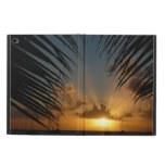 Sunset Through Palm Fronds Tropical Seascape Powis iPad Air 2 Case