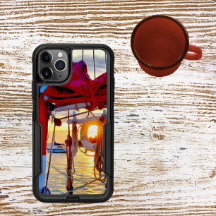 Sunset Through the Lifebuoy OtterBox Phone Case