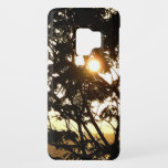 Sunset Through Trees I Tropical Photography Case-Mate Samsung Galaxy S9 Case