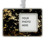 Sunset Through Trees I Tropical Photography Christmas Ornament