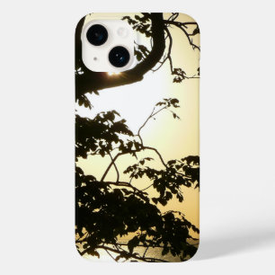 Sunset Through Trees II Tropical Photography Case-Mate iPhone 14 Case