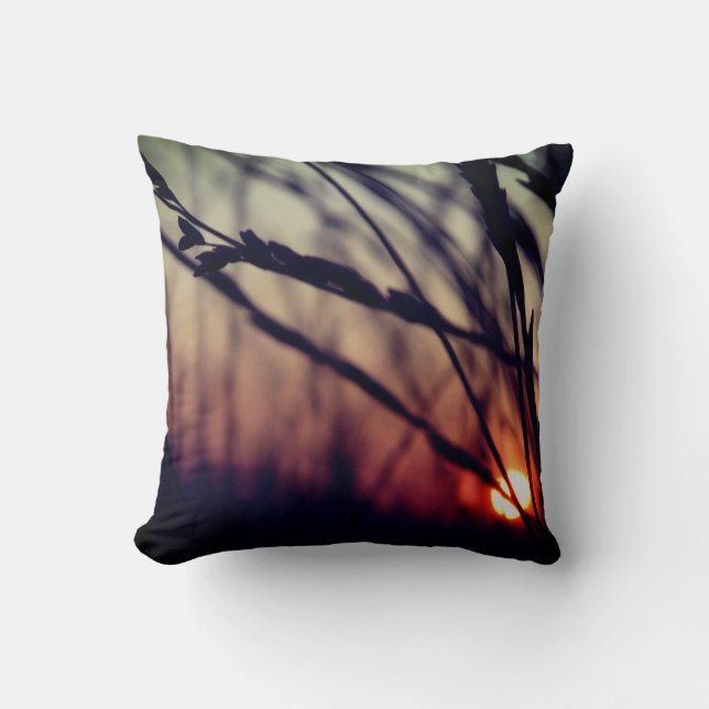 Sunset Throw Cushion 41 cm x 41 cm (Front)