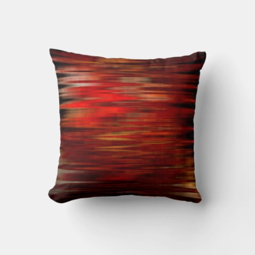 Sunset Throw Pillow