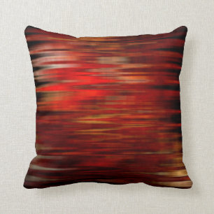 Sunset Throw Pillow
