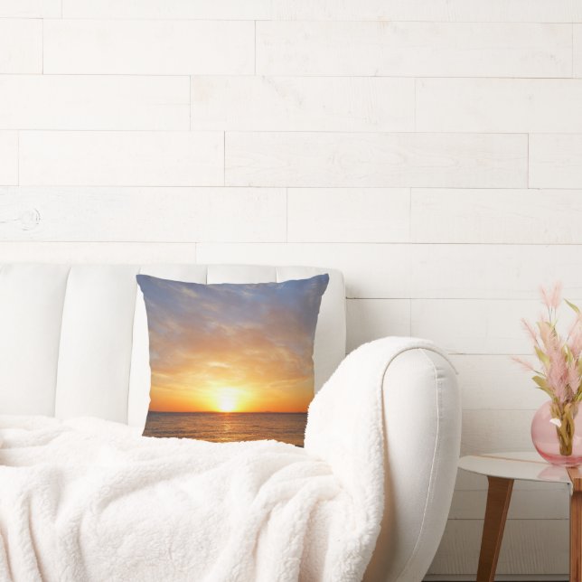 SUNSET THROW PILLOW (Couch)
