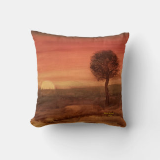 Sunset Throw Pillow